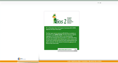Desktop Screenshot of elios-ec.eu