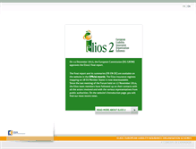 Tablet Screenshot of elios-ec.eu